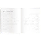 Baby Book - Forest Friends Cornflower