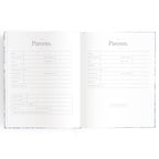 Baby Book - Forest Friends Cornflower