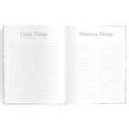 Baby Book - Forest Friends Cornflower