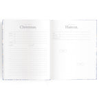Baby Book - Forest Friends Cornflower