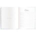 Baby Book - Forest Friends Cornflower