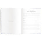 Baby Book - Forest Friends Cornflower