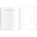 Baby Book - Forest Friends Cornflower
