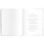 Baby Book - Forest Friends Cornflower