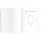 Baby Book - Forest Friends Sage