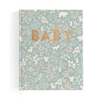 Baby Book - Forest Friends Sage