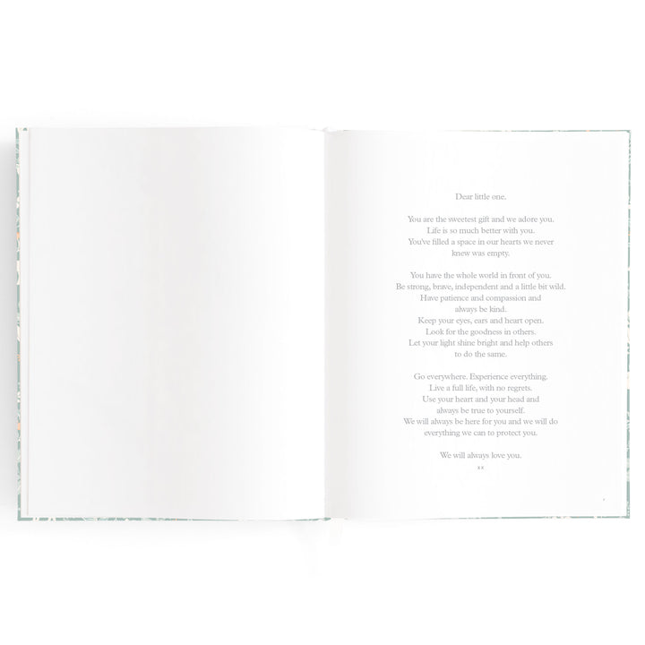 Fox & Fallow Baby Book - Forest Friends Sage