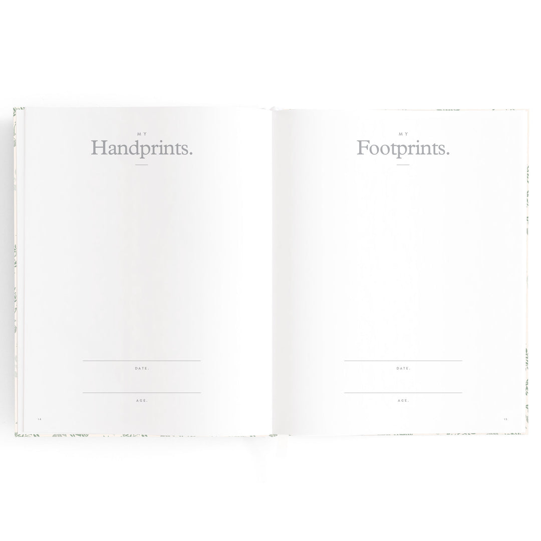 Fox & Fallow Baby Book - Cypress