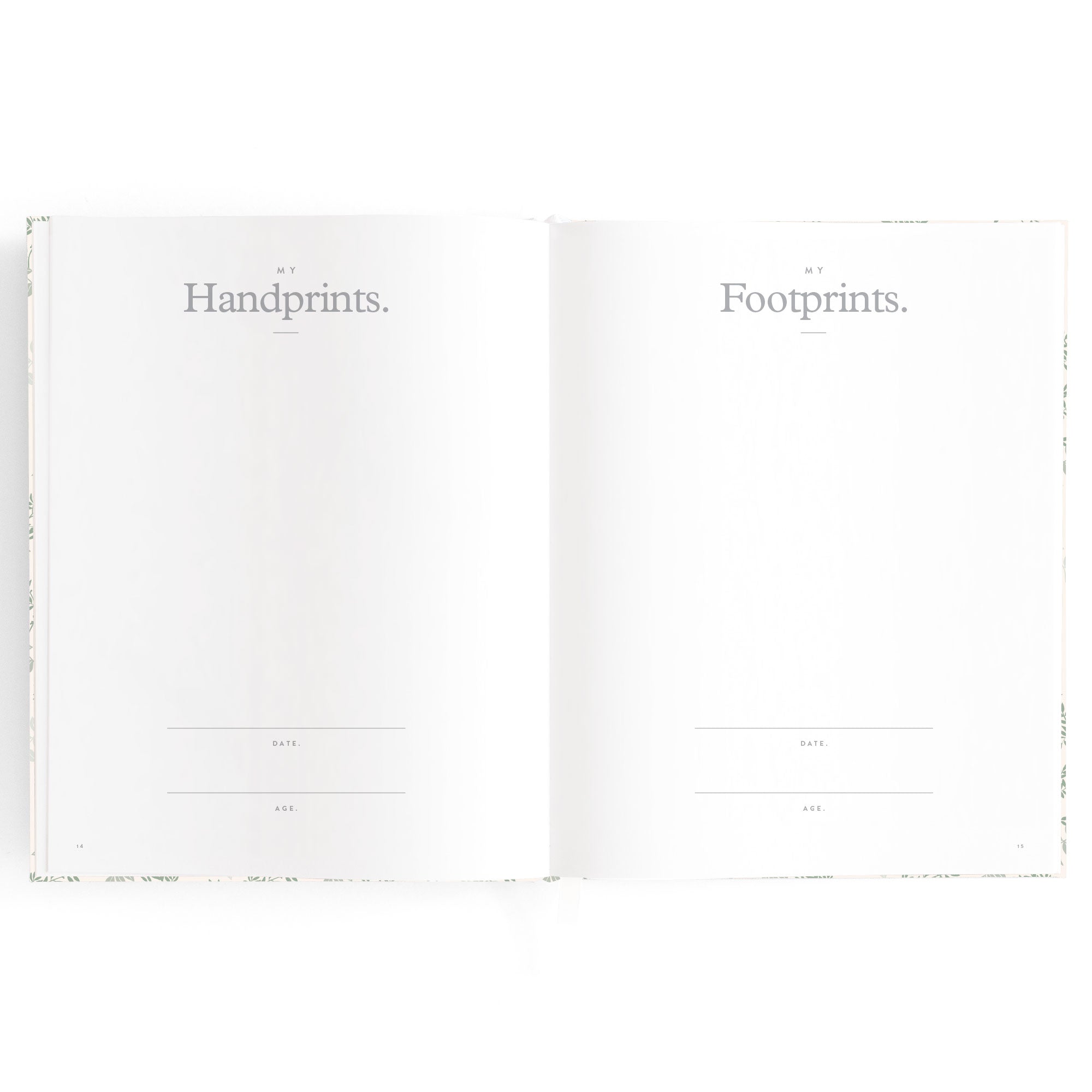 Fox & Fallow Baby Book - Cypress