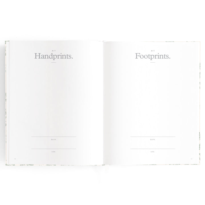 Fox & Fallow Baby Book - Cypress