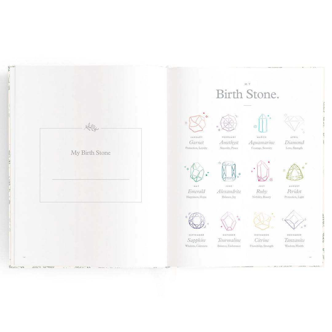 Fox & Fallow Baby Book - Cypress