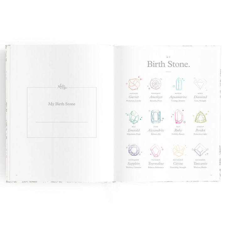 Fox & Fallow Baby Book - Cypress