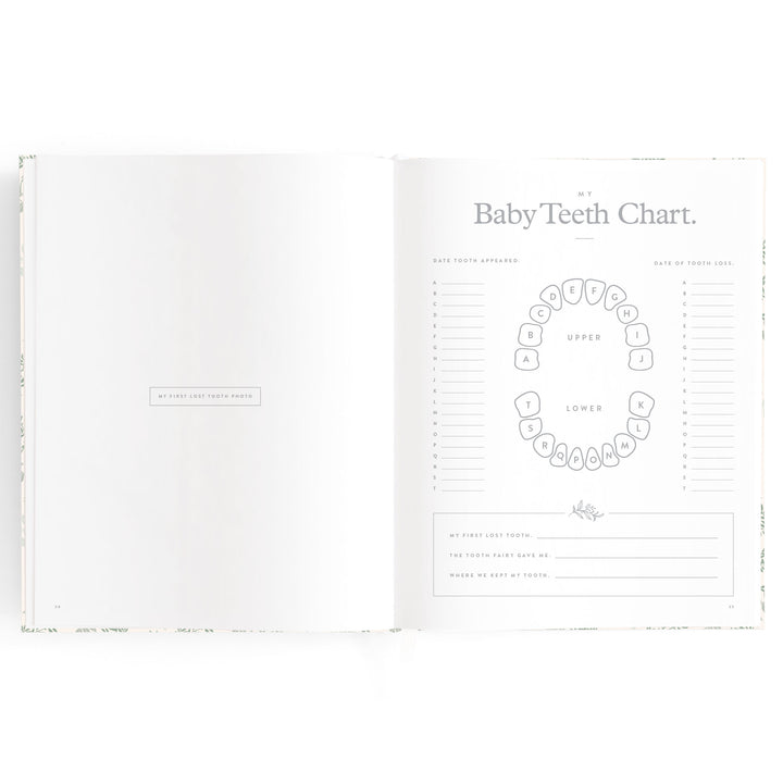Fox & Fallow Baby Book - Cypress
