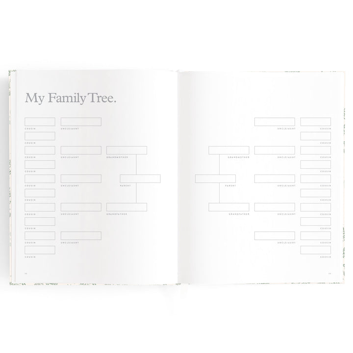 Fox & Fallow Baby Book - Cypress
