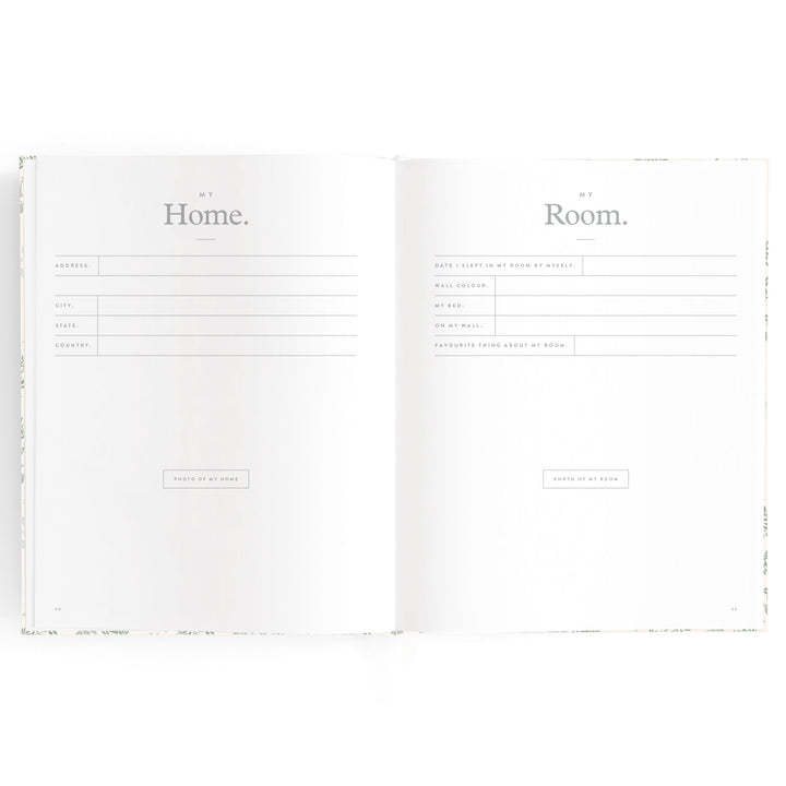 Fox & Fallow Baby Book - Cypress