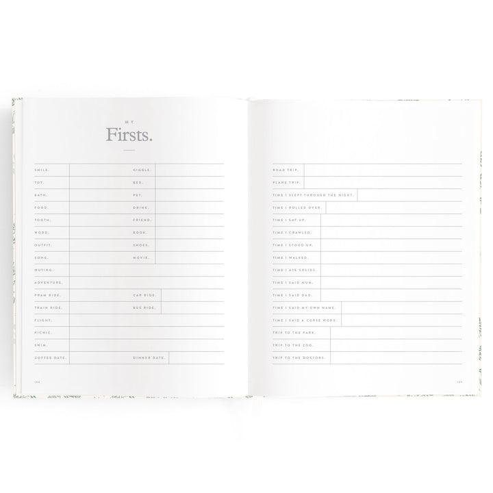 Fox & Fallow Baby Book - Cypress