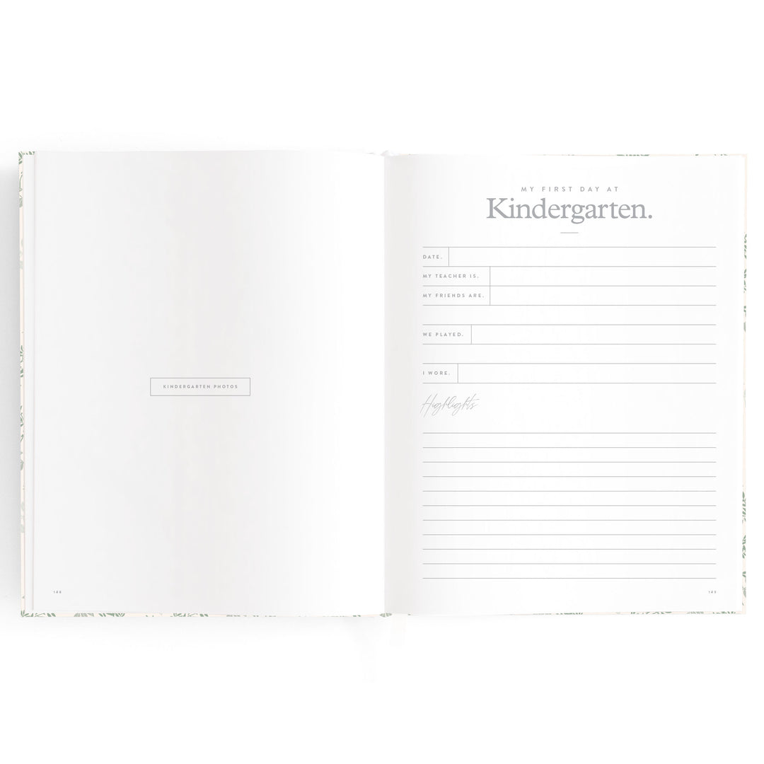 Fox & Fallow Baby Book - Cypress