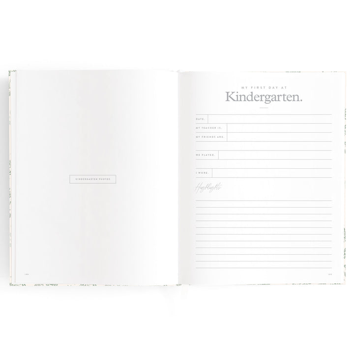 Fox & Fallow Baby Book - Cypress