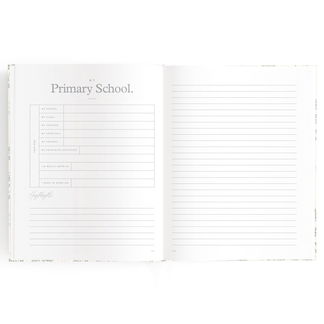 Fox & Fallow Baby Book - Cypress