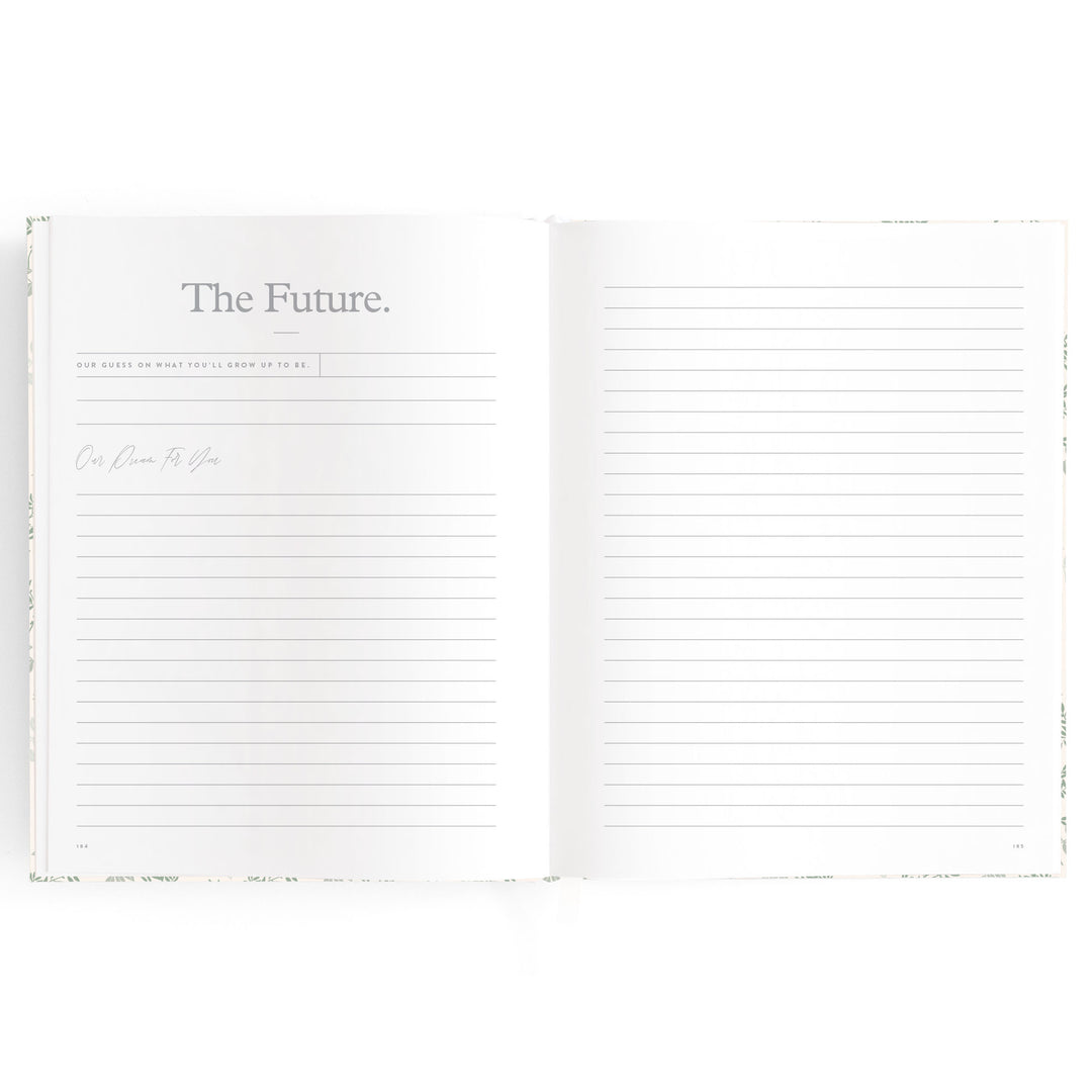 Fox & Fallow Baby Book - Cypress