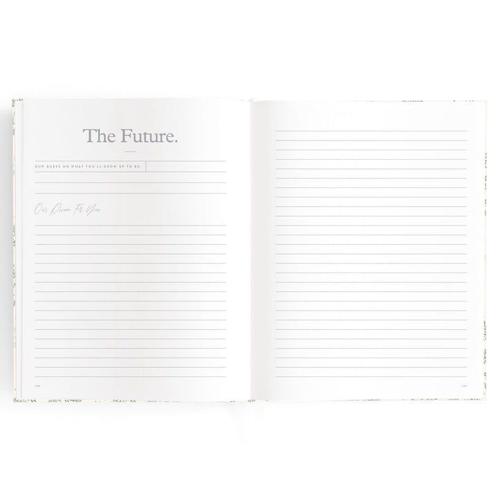 Fox & Fallow Baby Book - Cypress