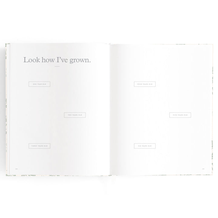 Fox & Fallow Baby Book - Cypress