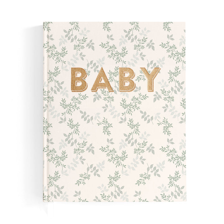 Fox & Fallow Baby Book - Cypress