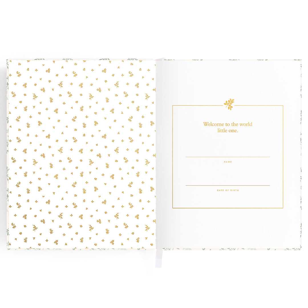 Fox & Fallow Baby Book - Cypress