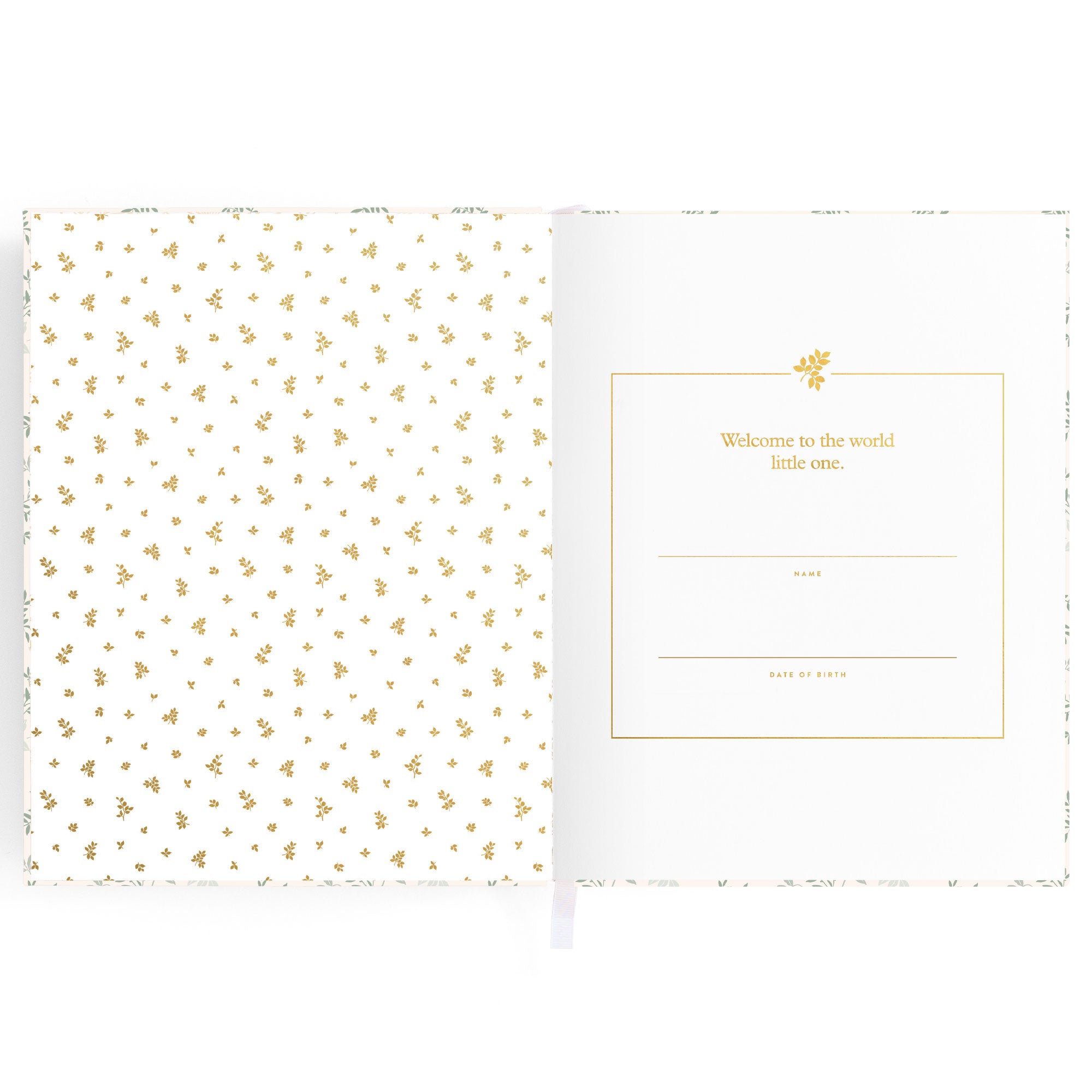 Fox & Fallow Baby Book - Cypress