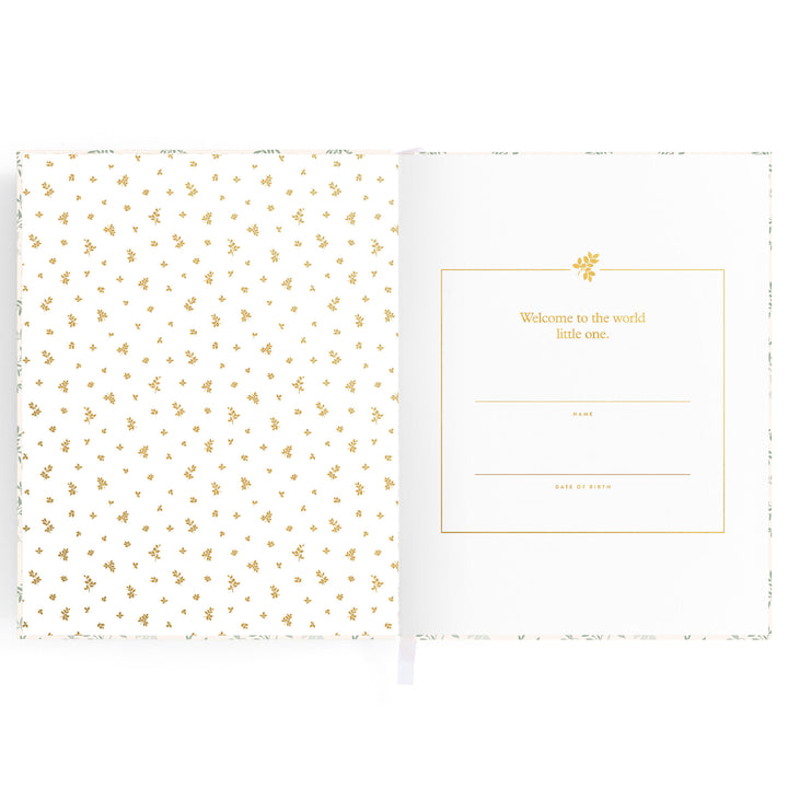 Fox & Fallow Baby Book - Cypress