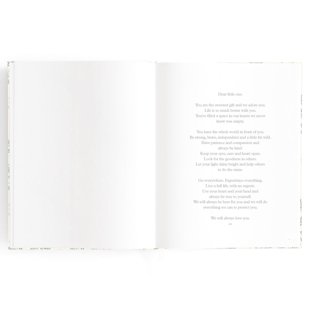 Fox & Fallow Baby Book - Cypress