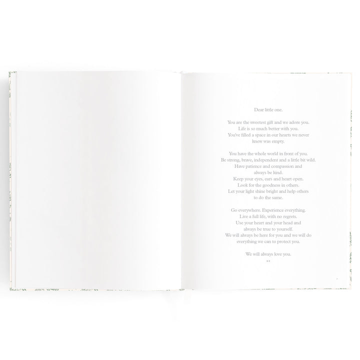 Fox & Fallow Baby Book - Cypress