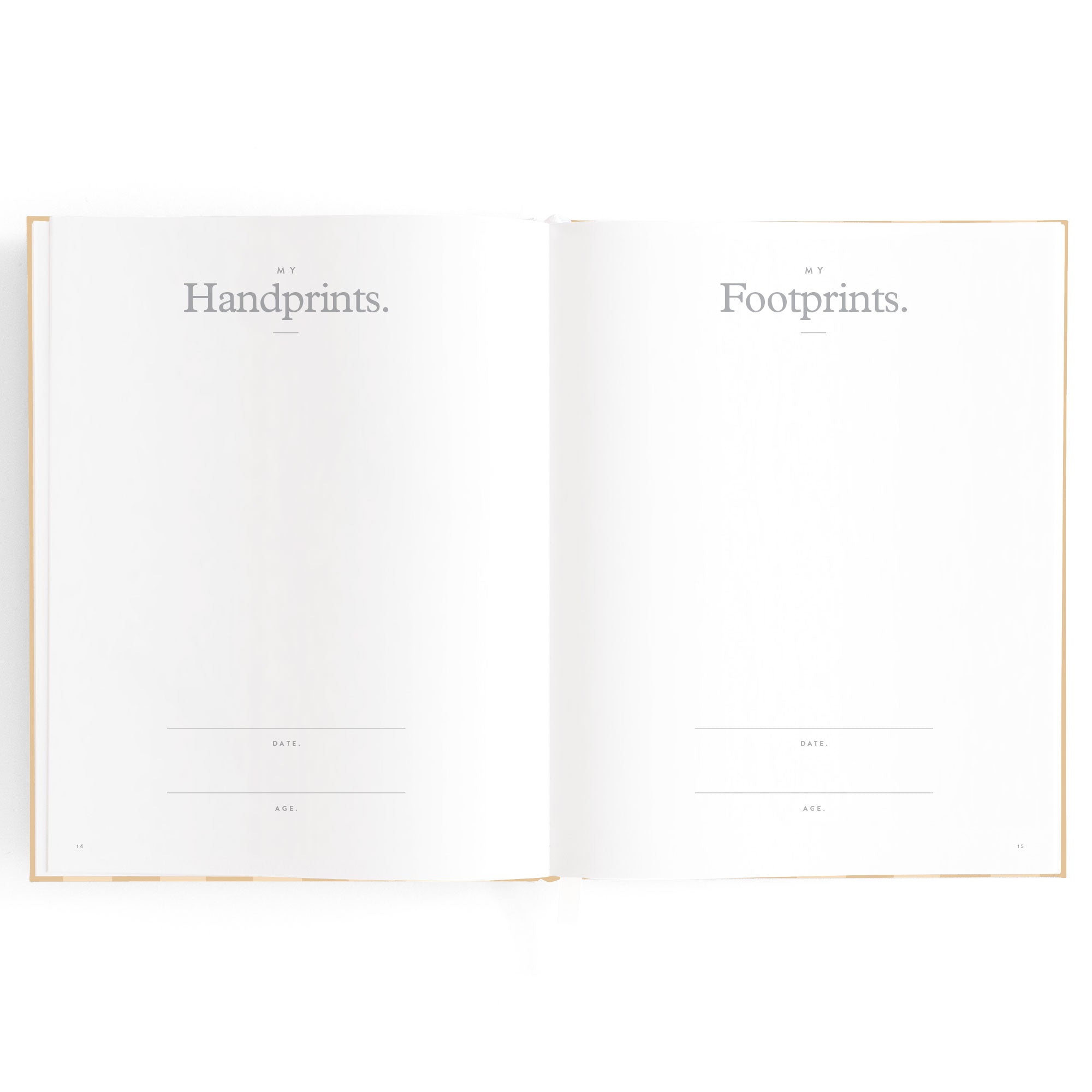 Fox & Fallow Baby Book - Coffee Stripe