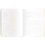 Baby Book - Coffee Stripe