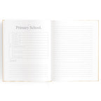 Baby Book - Coffee Stripe