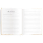 Baby Book - Coffee Stripe