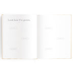 Baby Book - Coffee Stripe