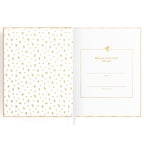 Baby Book - Coffee Stripe