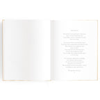 Baby Book - Coffee Stripe