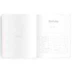Baby Book - Petal Stripe