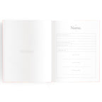 Baby Book - Petal Stripe