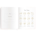 Baby Book - Petal Stripe