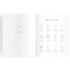 Baby Book - Petal Stripe