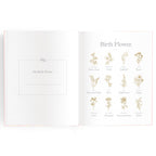 Baby Book - Petal Stripe