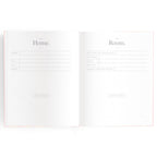 Baby Book - Petal Stripe