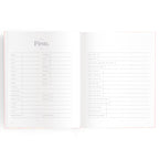 Baby Book - Petal Stripe