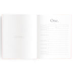 Baby Book - Petal Stripe