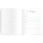 Baby Book - Petal Stripe