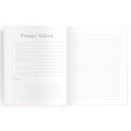 Baby Book - Petal Stripe