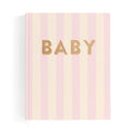 Baby Book - Petal Stripe